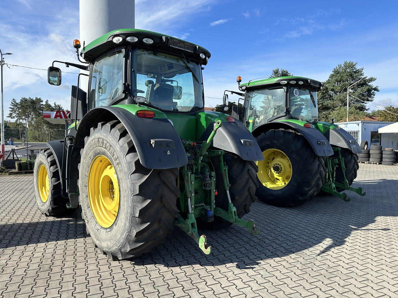 Tractor John Deere 7290R AutoPower 55 km/h ABS 310 PS GPS: foto 11