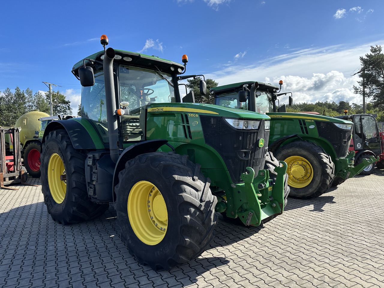 Tractor John Deere 7290R AutoPower 55 km/h ABS 310 PS GPS: foto 7