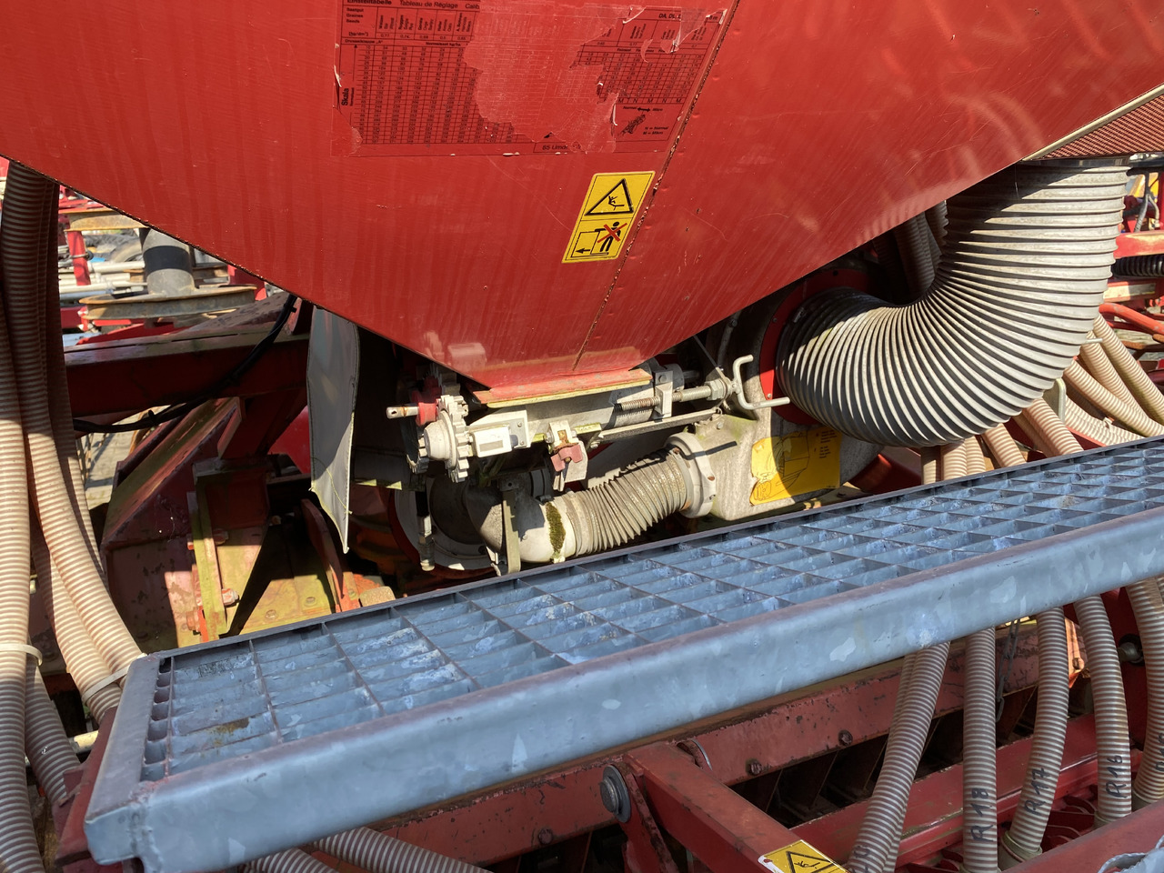 Combinado de siembra Kverneland ACCORD Pneumatic DA-S KUHN + Kuhn 4.50m: foto 19