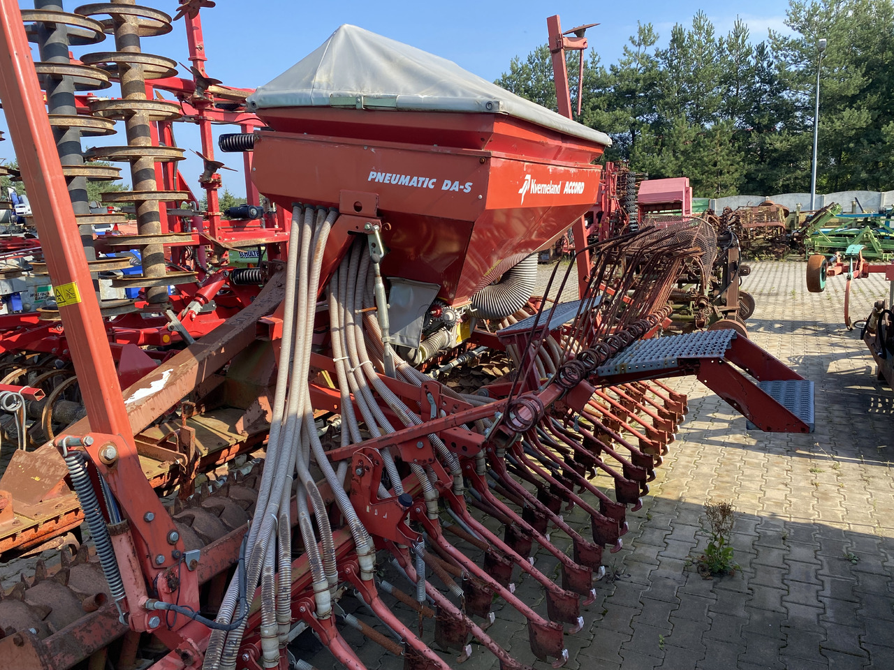 Combinado de siembra Kverneland ACCORD Pneumatic DA-S KUHN + Kuhn 4.50m: foto 8