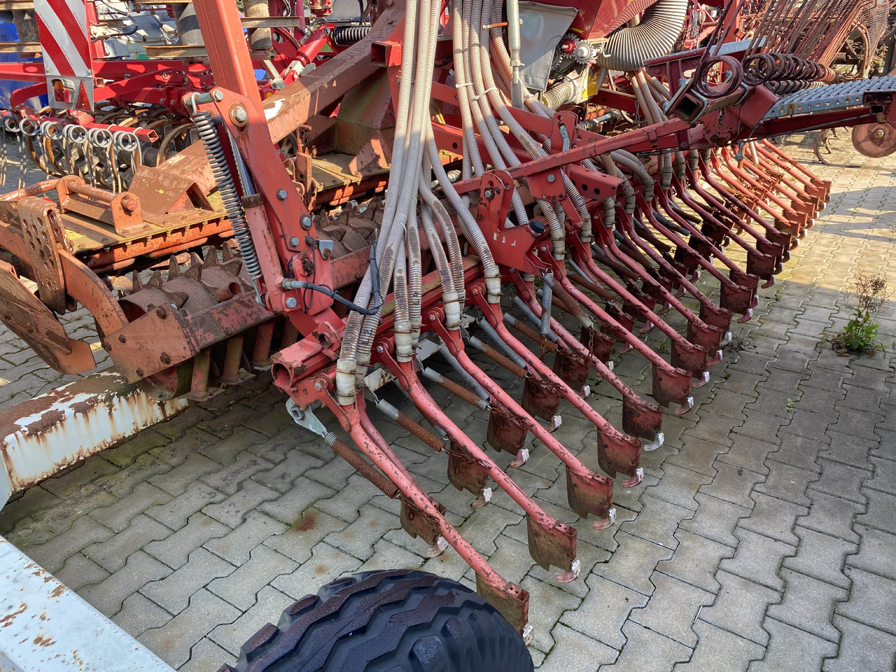 Combinado de siembra Kverneland ACCORD Pneumatic DA-S KUHN + Kuhn 4.50m: foto 7