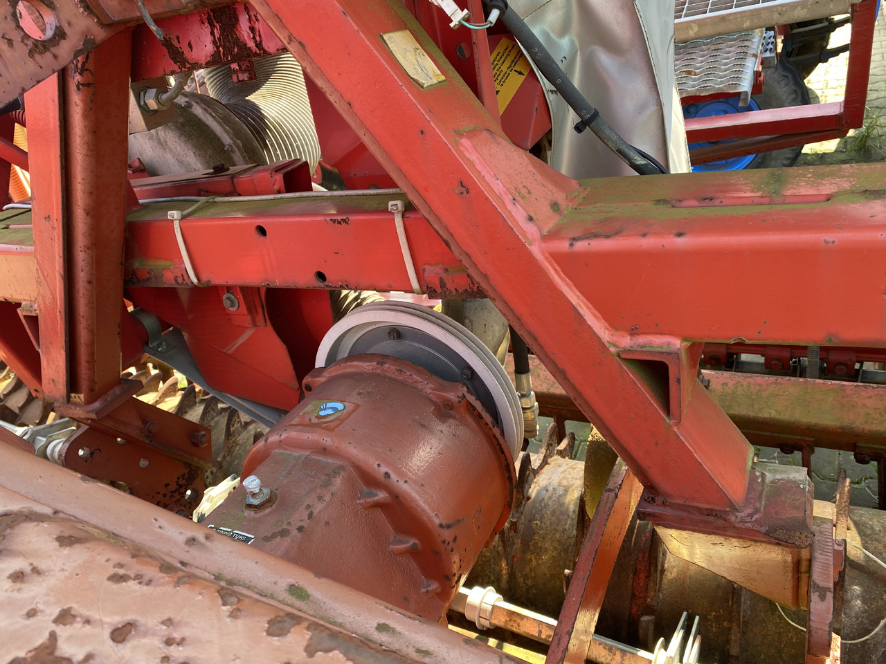 Combinado de siembra Kverneland ACCORD Pneumatic DA-S KUHN + Kuhn 4.50m: foto 18