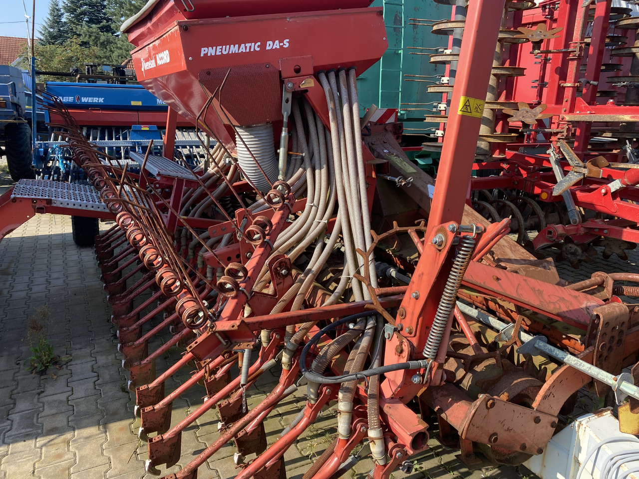 Combinado de siembra Kverneland ACCORD Pneumatic DA-S KUHN + Kuhn 4.50m: foto 12