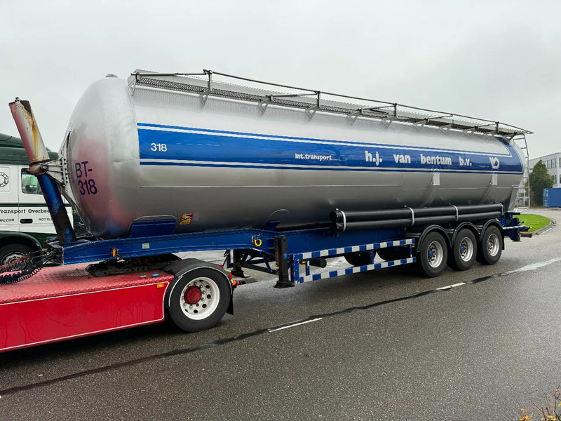 Atcomex 13 UNITS - 3 AXLE KIPPER BULK 1 COMP. 60.000 L - Semirremolque cisterna: foto 2 Atcomex 13 UNITS - 3 AXLE KIPPER BULK 1 COMP. 60.000 L - Semirremolque cisterna: foto 2