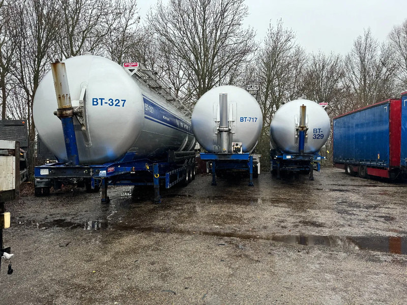 Atcomex 13 UNITS - 3 AXLE KIPPER BULK 1 COMP. 60.000 L - Semirremolque cisterna: foto 1 Atcomex 13 UNITS - 3 AXLE KIPPER BULK 1 COMP. 60.000 L - Semirremolque cisterna: foto 1