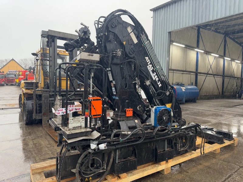 Atlas 240.2E-A3 + REMOTE CONTROL + 5E & 6E FUNCTIE 240.2E-A3 - Brazo: foto 4 Atlas 240.2E-A3 + REMOTE CONTROL + 5E & 6E FUNCTIE 240.2E-A3 - Brazo: foto 4