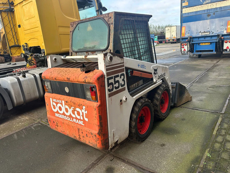 Bobcat 553 - Minicargadora: foto 4 Bobcat 553 - Minicargadora: foto 4