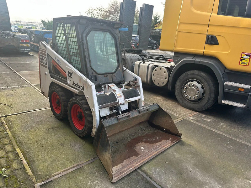 Bobcat 553 - Minicargadora: foto 3 Bobcat 553 - Minicargadora: foto 3