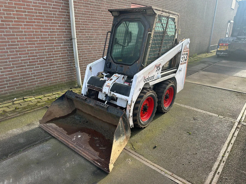 Bobcat 553 - Minicargadora: foto 1 Bobcat 553 - Minicargadora: foto 1