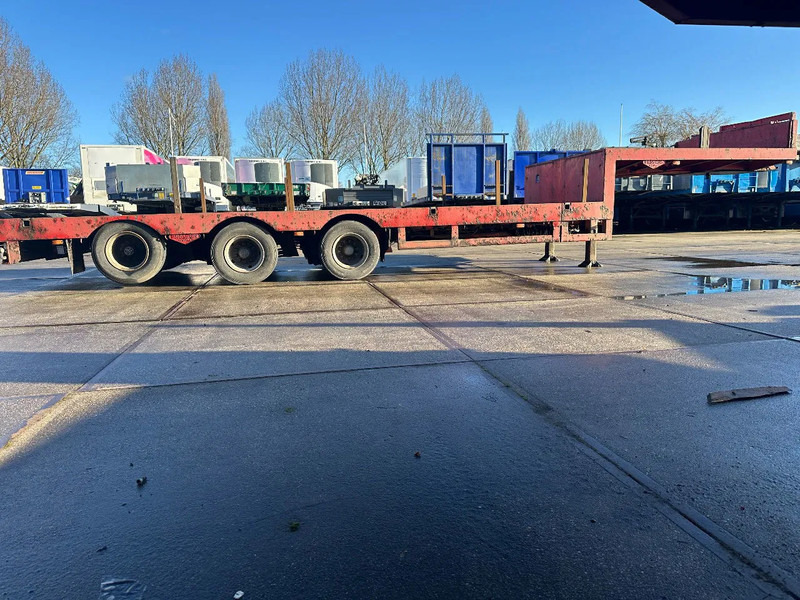Broshuis 2 AXLE, EXTENDABLE 5 METER - Semirremolque góndola rebajadas: foto 4 Broshuis 2 AXLE, EXTENDABLE 5 METER - Semirremolque góndola rebajadas: foto 4