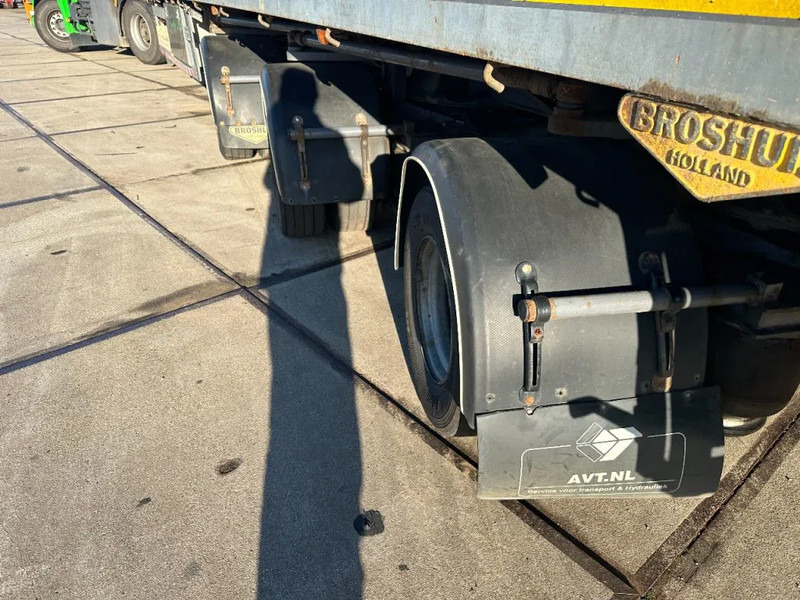 Broshuis 3 X EXTENDABLE TOTALE 42 M + EXTENSION TRACK DEFECTIVE - Semirremolque góndola rebajadas: foto 5 Broshuis 3 X EXTENDABLE TOTALE 42 M + EXTENSION TRACK DEFECTIVE - Semirremolque góndola rebajadas: foto 5