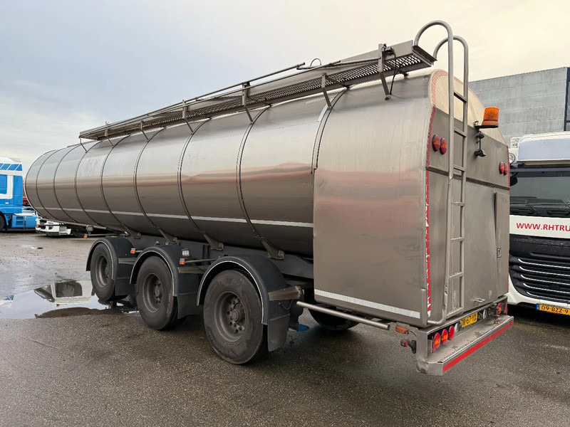 Semirremolque cisterna Burg O-3-45T, 2 AXEL STEERING,34000 LITER: foto 7