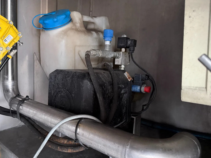 Semirremolque cisterna Burg O-3-45T, 2 AXEL STEERING,34000 LITER: foto 18