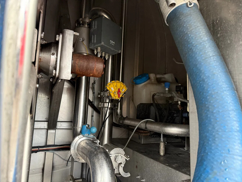 Semirremolque cisterna Burg O-3-45T, 2 AXEL STEERING,34000 LITER: foto 17