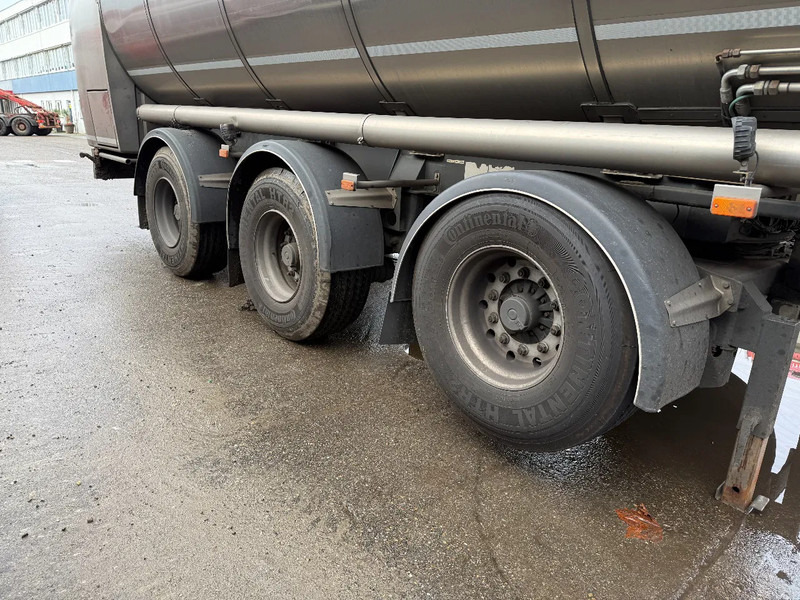 Semirremolque cisterna Burg O-3-45T, 2 AXEL STEERING,34000 LITER: foto 13