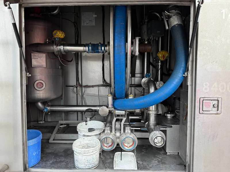 Semirremolque cisterna Burg O-3-45T, 2 AXEL STEERING,34000 LITER: foto 6