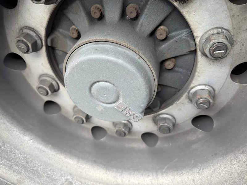 Semirremolque cisterna Burg O-3-45T, 2 AXEL STEERING,34000 LITER: foto 12