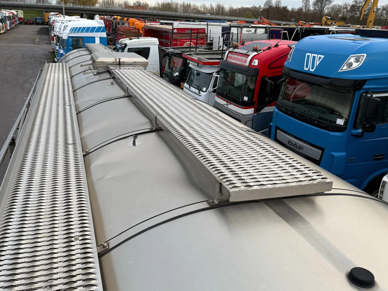 Semirremolque cisterna Burg O-3-45T, 2 AXEL STEERING,34000 LITER: foto 20