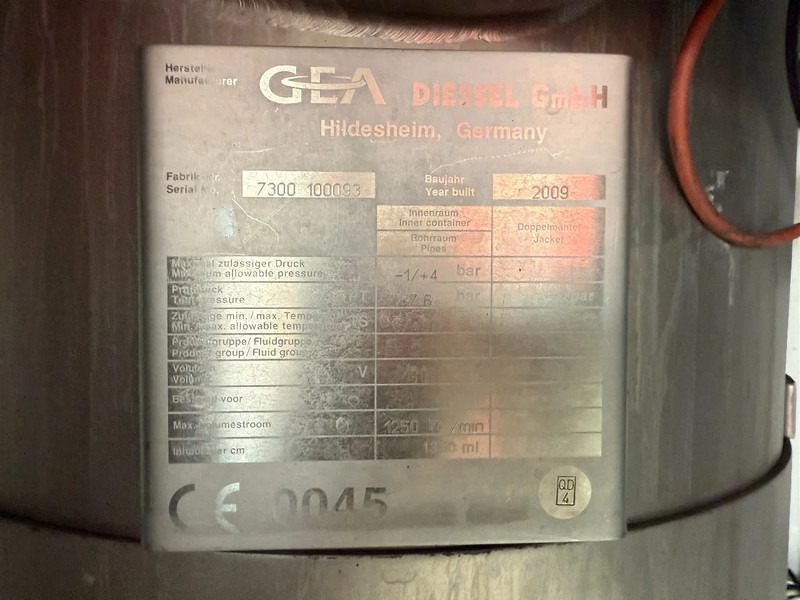 Semirremolque cisterna Burg O-3-45T, 2 AXEL STEERING,34000 LITER: foto 15