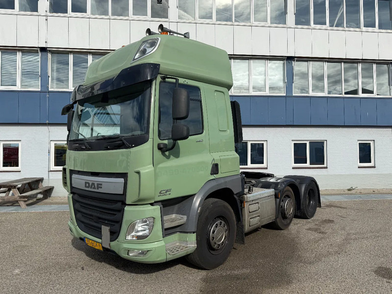 DAF CF 440 CF440 6X2 MET HYDROLIEK SYSTEEM - Cabeza tractora: foto 1 DAF CF 440 CF440 6X2 MET HYDROLIEK SYSTEEM - Cabeza tractora: foto 1