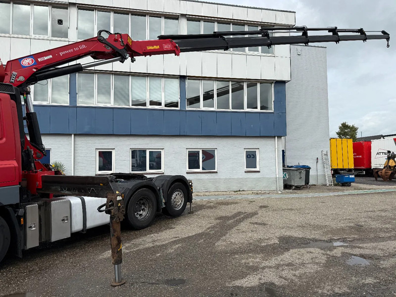 DAF CF 85.410 6X2 EURO 5 + HMF 3000K6 + REMOTE CONTROL - Cabeza tractora: foto 3 DAF CF 85.410 6X2 EURO 5 + HMF 3000K6 + REMOTE CONTROL - Cabeza tractora: foto 3