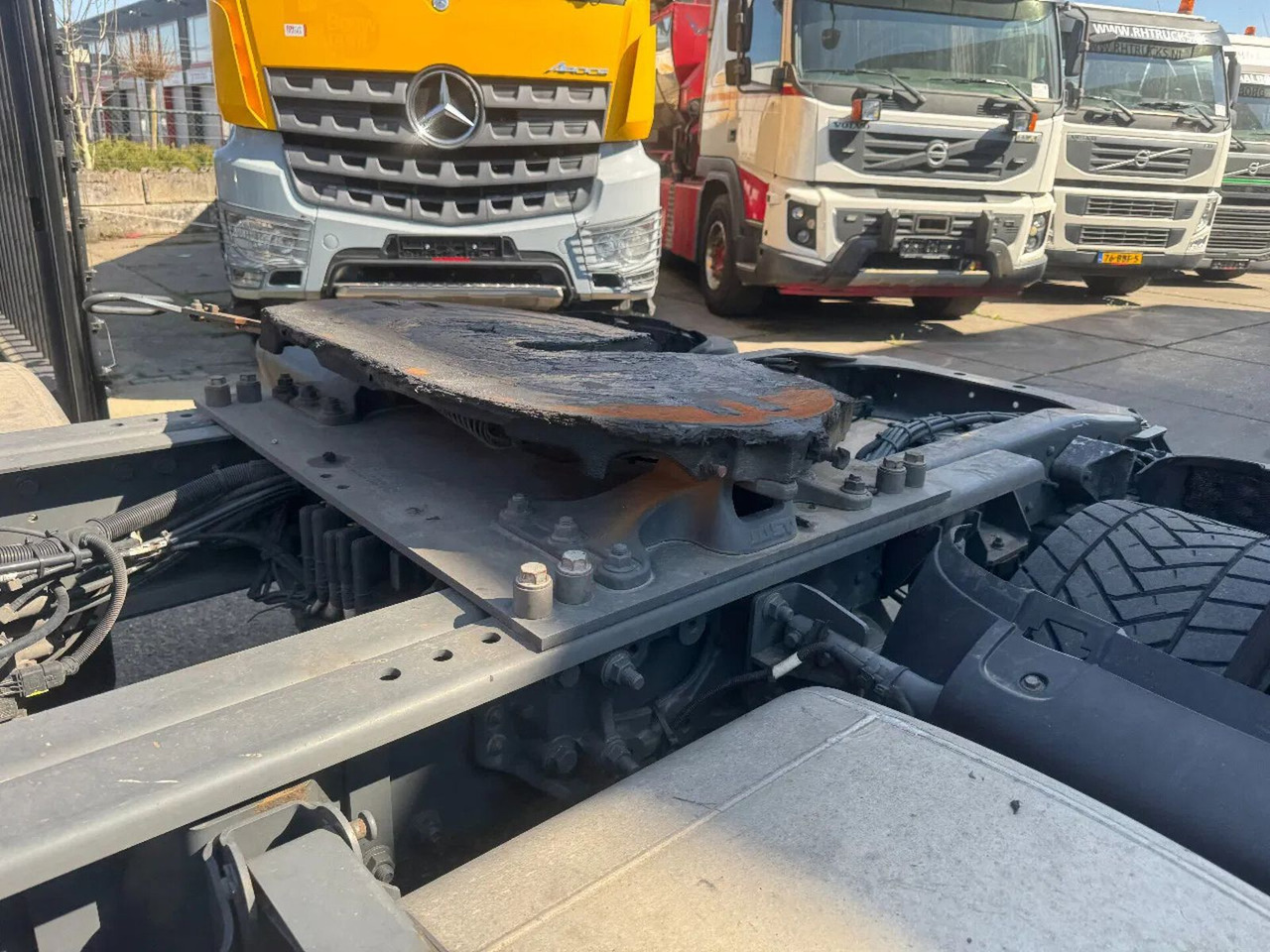 Cabeza tractora DAF XF 450 4X2 EURO 6: foto 8