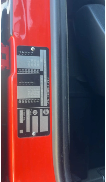 Cabeza tractora DAF XF 450 4X2 EURO 6: foto 14 Cabeza tractora DAF XF 450 4X2 EURO 6: foto 14