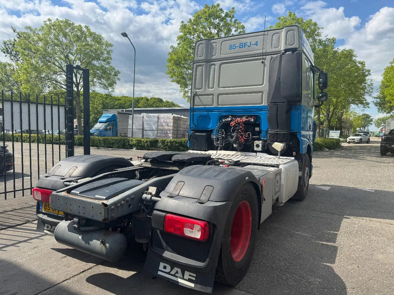 DAF XF 460 4X2 EURO 6 ADR TRS SYSTEM - Cabeza tractora: foto 4 DAF XF 460 4X2 EURO 6 ADR TRS SYSTEM - Cabeza tractora: foto 4