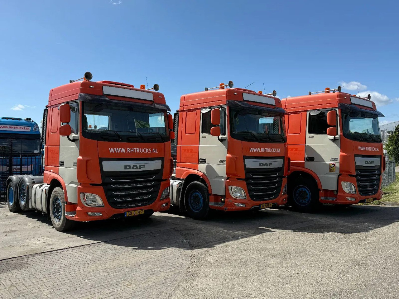 DAF XF 460 6X2 EURO 6 - ONLY 596.110 KM - Cabeza tractora: foto 1 DAF XF 460 6X2 EURO 6 - ONLY 596.110 KM - Cabeza tractora: foto 1