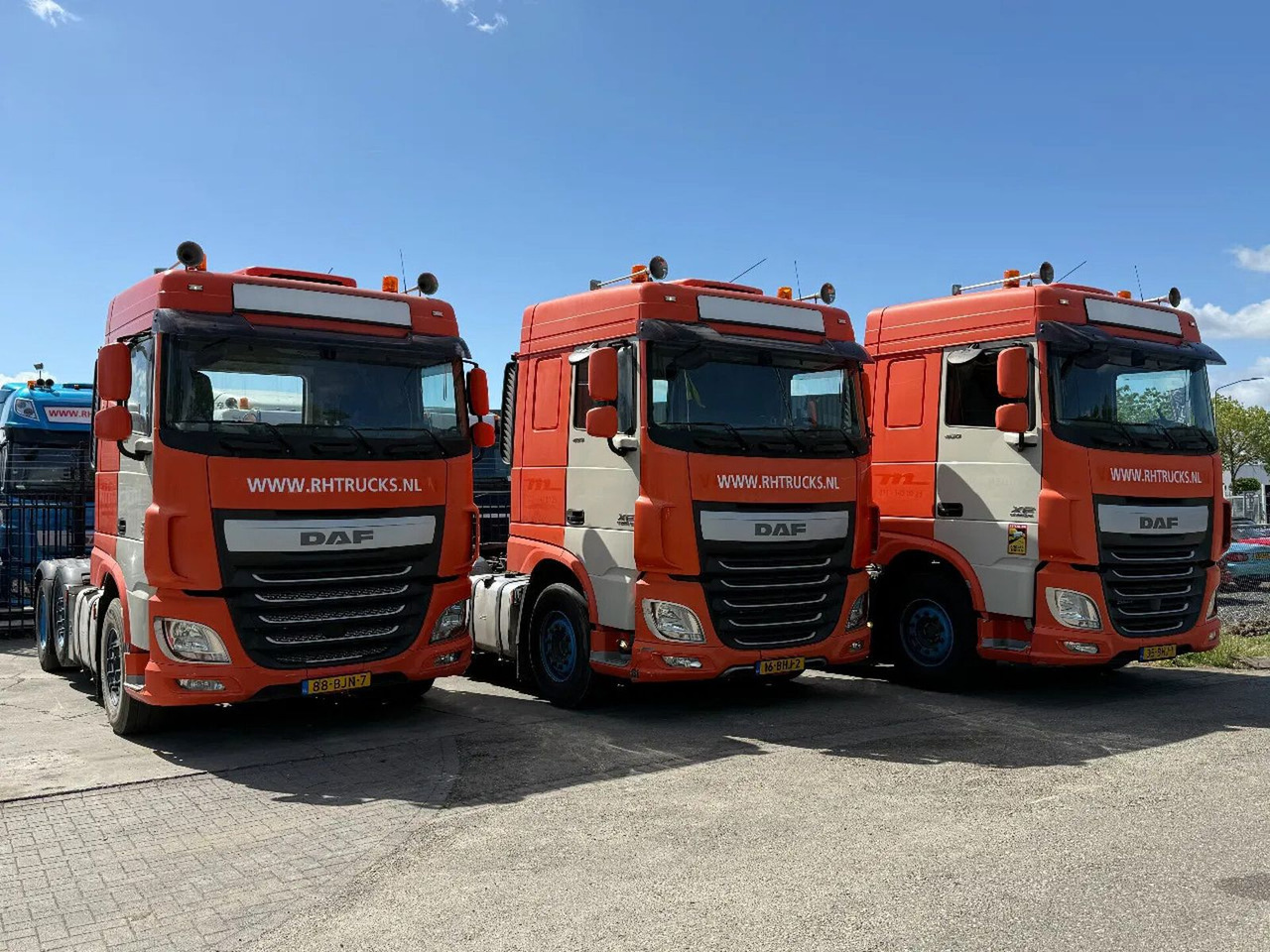 DAF XF 460 6X2 STEERING AXLE EURO 6 - Cabeza tractora: foto 1 DAF XF 460 6X2 STEERING AXLE EURO 6 - Cabeza tractora: foto 1