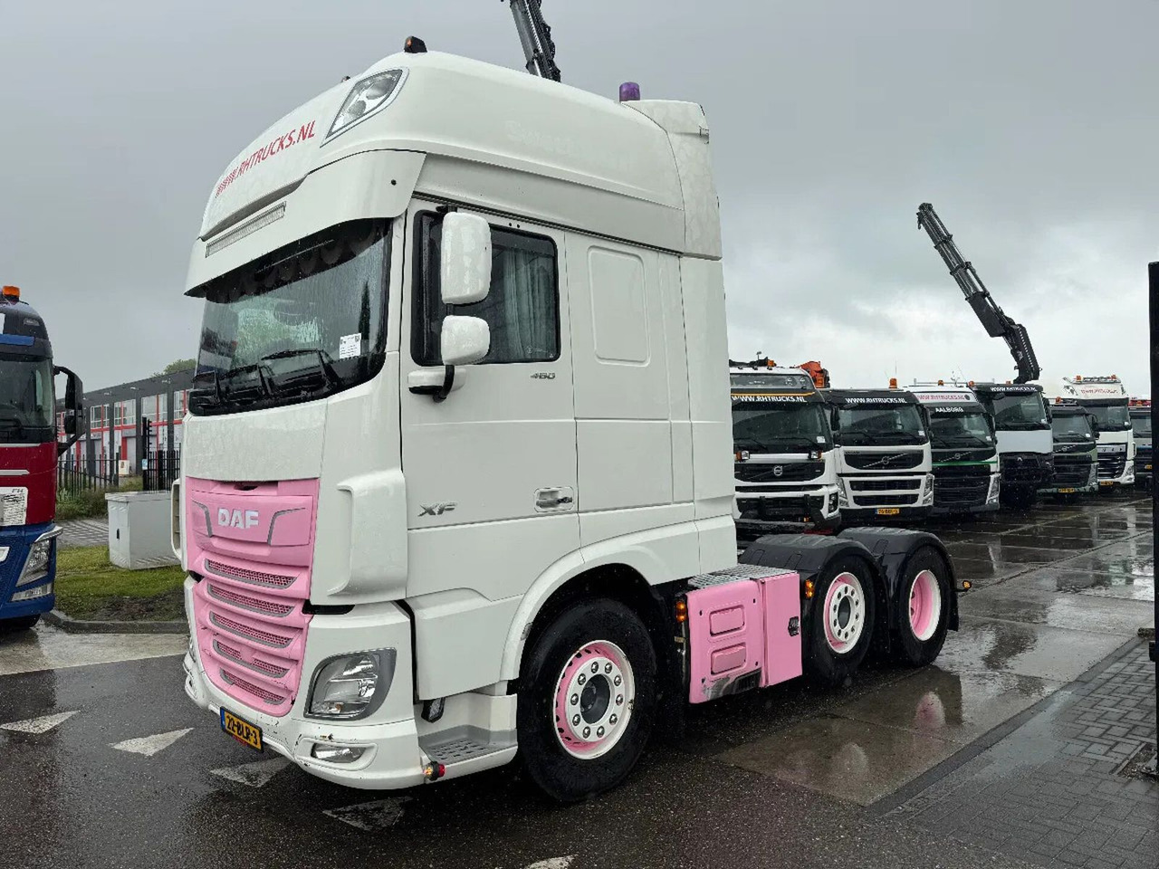 DAF XF 480 6X2 - EURO 6 + LIFT/STEERING AXLE + RETAR - Cabeza tractora: foto 1 DAF XF 480 6X2 - EURO 6 + LIFT/STEERING AXLE + RETAR - Cabeza tractora: foto 1
