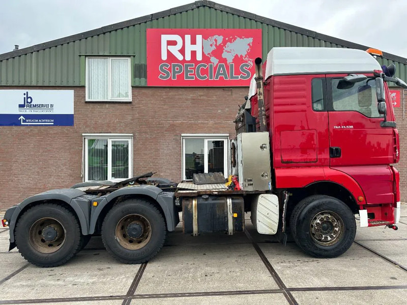 MAN TGA 33.530 6X4 MANUEL GEARBOX 70 TON - Cabeza tractora: foto 1 MAN TGA 33.530 6X4 MANUEL GEARBOX 70 TON - Cabeza tractora: foto 1