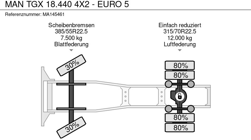 Cabeza tractora MAN TGX 18.440 4X2 - EURO 5: foto 17 Cabeza tractora MAN TGX 18.440 4X2 - EURO 5: foto 17
