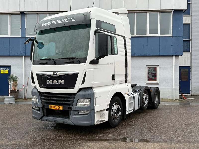 MAN TGX 26.460 6X2 EURO 6 + RETARDER - ONLY 632.783 KM - Cabeza tractora: foto 1 MAN TGX 26.460 6X2 EURO 6 + RETARDER - ONLY 632.783 KM - Cabeza tractora: foto 1
