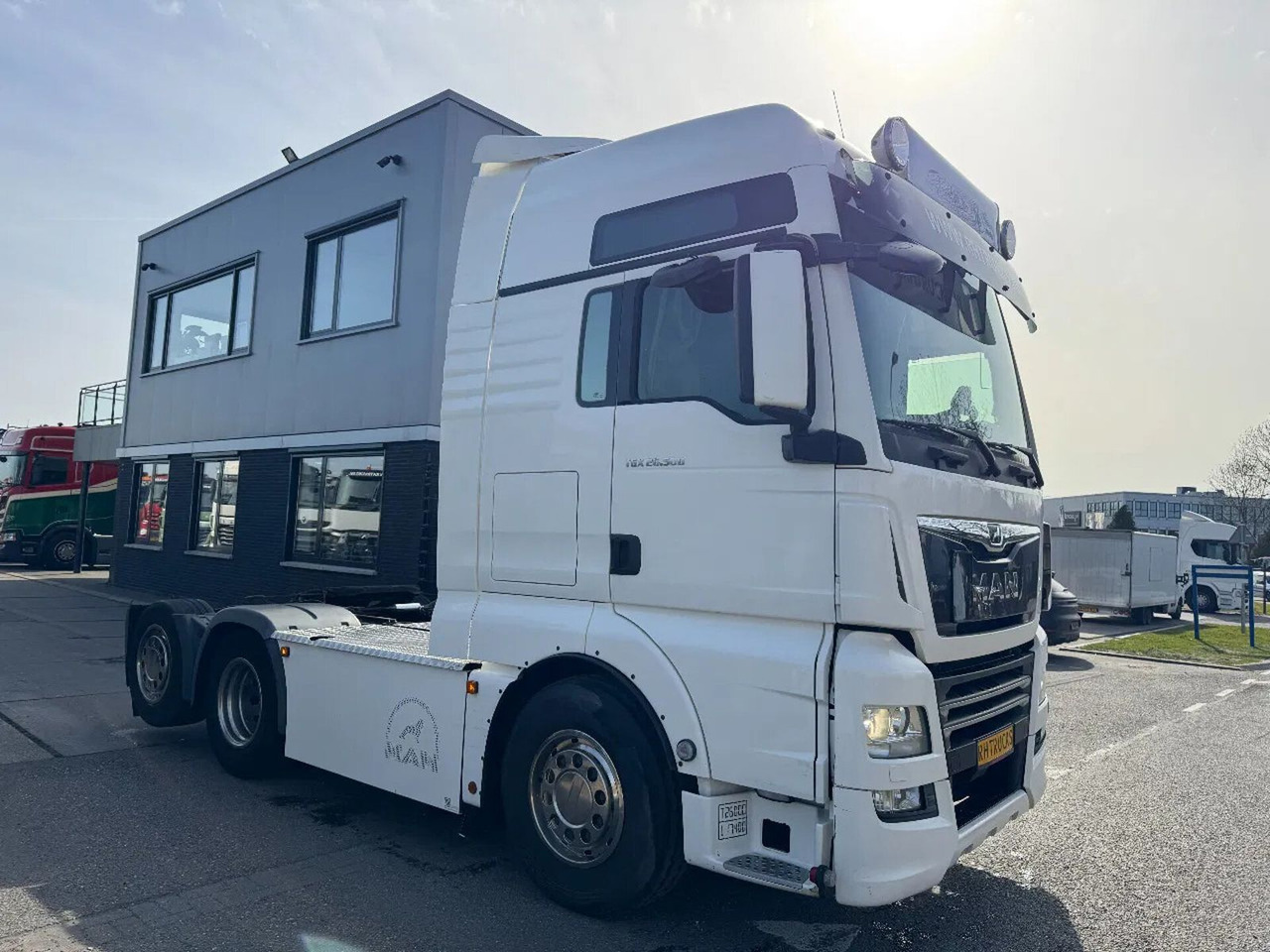MAN TGX 26.500 6X2 - EURO 6 + LIFTING AXLE - Cabeza tractora: foto 1 MAN TGX 26.500 6X2 - EURO 6 + LIFTING AXLE - Cabeza tractora: foto 1
