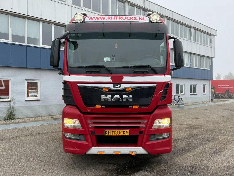 MAN TGX 28.500 6X2 EURO 6 + TIPPER HYDRAULICS + TÜV 07-2026 VALID - Cabeza tractora: foto 2 MAN TGX 28.500 6X2 EURO 6 + TIPPER HYDRAULICS + TÜV 07-2026 VALID - Cabeza tractora: foto 2
