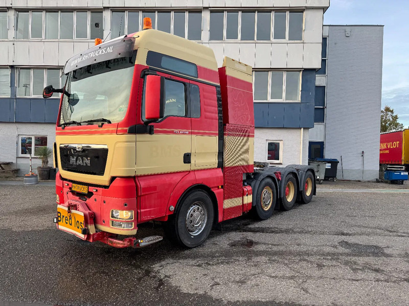 MAN TGX 41.540 8X4 EURO 5 RETARDER PTO HYDRAULICS HUB REDUCTION - Cabeza tractora: foto 1 MAN TGX 41.540 8X4 EURO 5 RETARDER PTO HYDRAULICS HUB REDUCTION - Cabeza tractora: foto 1
