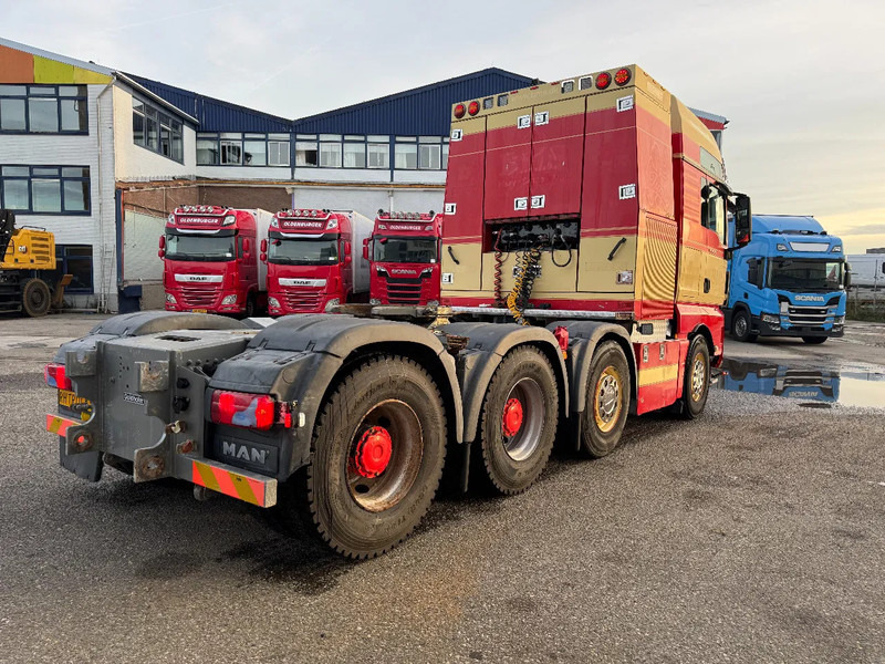 MAN TGX 41.540 8X4 EURO 5 RETARDER PTO HYDRAULICS HUB REDUCTION - Cabeza tractora: foto 4 MAN TGX 41.540 8X4 EURO 5 RETARDER PTO HYDRAULICS HUB REDUCTION - Cabeza tractora: foto 4