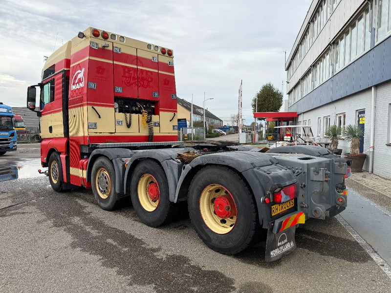 Cabeza tractora MAN TGX 41.540 8X4 + RETARDER + PTO HYDRAULICS: foto 7