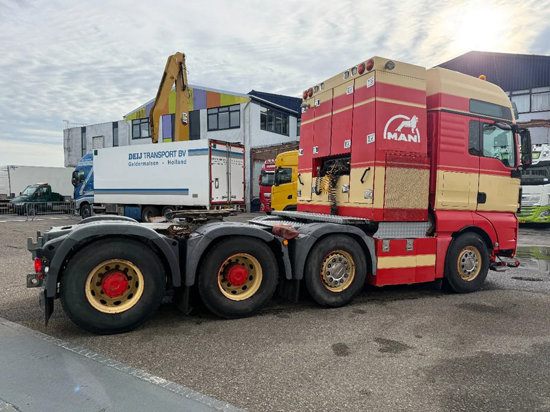 MAN TGX 41.540 8X4 + RETARDER + PTO HYDRAULICS - Cabeza tractora: foto 5 MAN TGX 41.540 8X4 + RETARDER + PTO HYDRAULICS - Cabeza tractora: foto 5