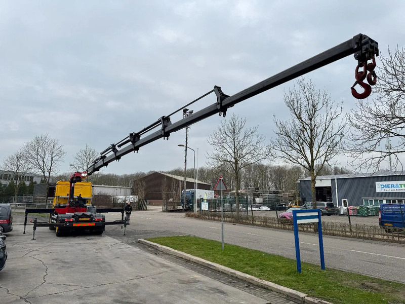 Mercedes-Benz Actros 1845 4X2 - EURO 6 + HMF 2820 + REMOTE + ONLY 105.446 KM - Cabeza tractora: foto 4 Mercedes-Benz Actros 1845 4X2 - EURO 6 + HMF 2820 + REMOTE + ONLY 105.446 KM - Cabeza tractora: foto 4
