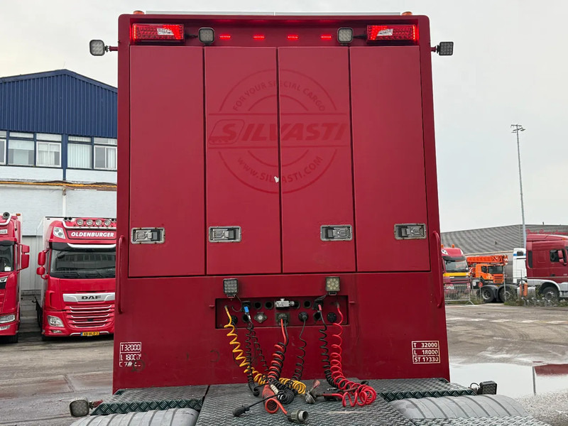 Cabeza tractora Scania R730 V8 8X4 150 TON, 360974 KM: foto 9