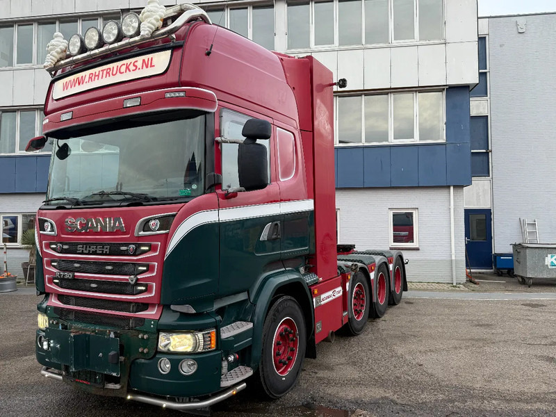 Scania R730 V8 8X4 150 TON, 360974 KM - Cabeza tractora: foto 1 Scania R730 V8 8X4 150 TON, 360974 KM - Cabeza tractora: foto 1