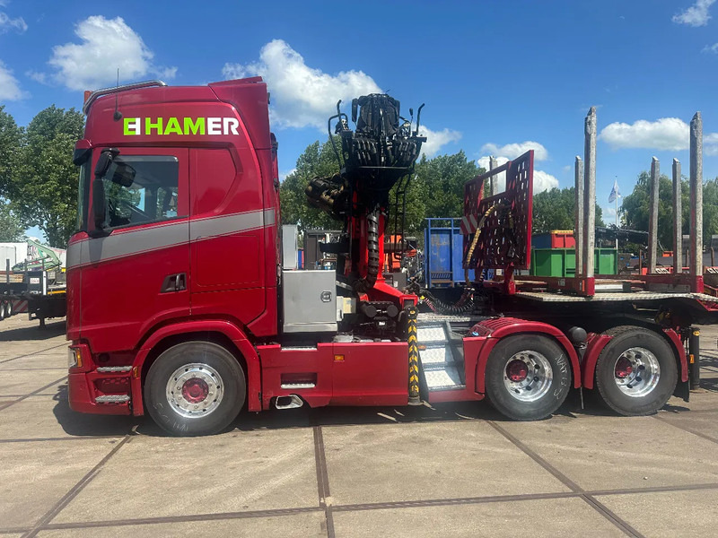 Scania S650 V8, EPSILON S290 Z 96. DOLL TRAILER 2 AXLE FORCED STEERING, 4,5 M EXTENDABLE, APK 04-2026 - Cabeza tractora: foto 3 Scania S650 V8, EPSILON S290 Z 96. DOLL TRAILER 2 AXLE FORCED STEERING, 4,5 M EXTENDABLE, APK 04-2026 - Cabeza tractora: foto 3
