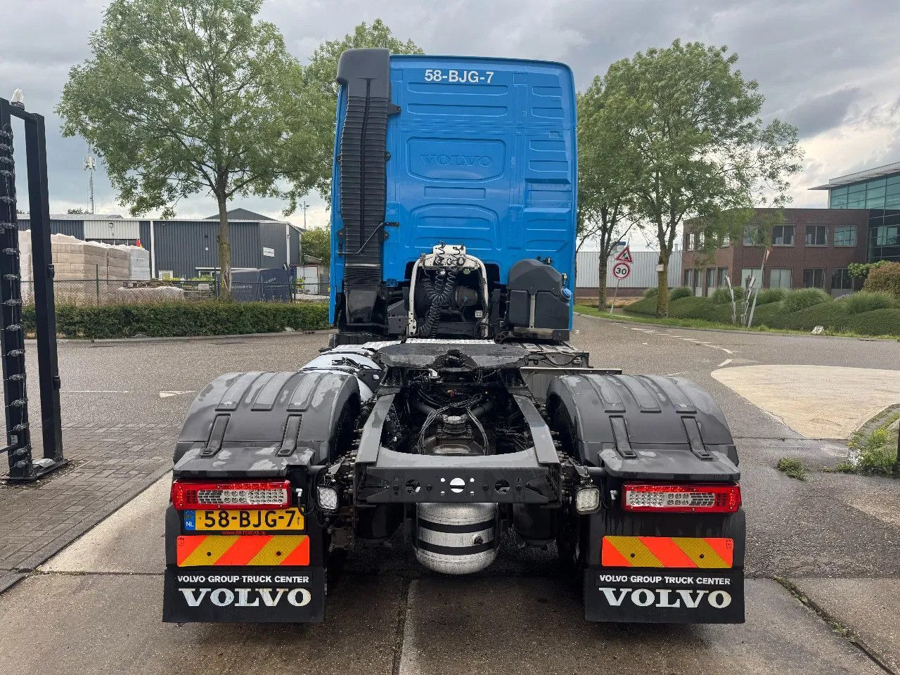 Volvo FH 420 4X2 ADR EURO 6 ALCOA - Cabeza tractora: foto 5 Volvo FH 420 4X2 ADR EURO 6 ALCOA - Cabeza tractora: foto 5
