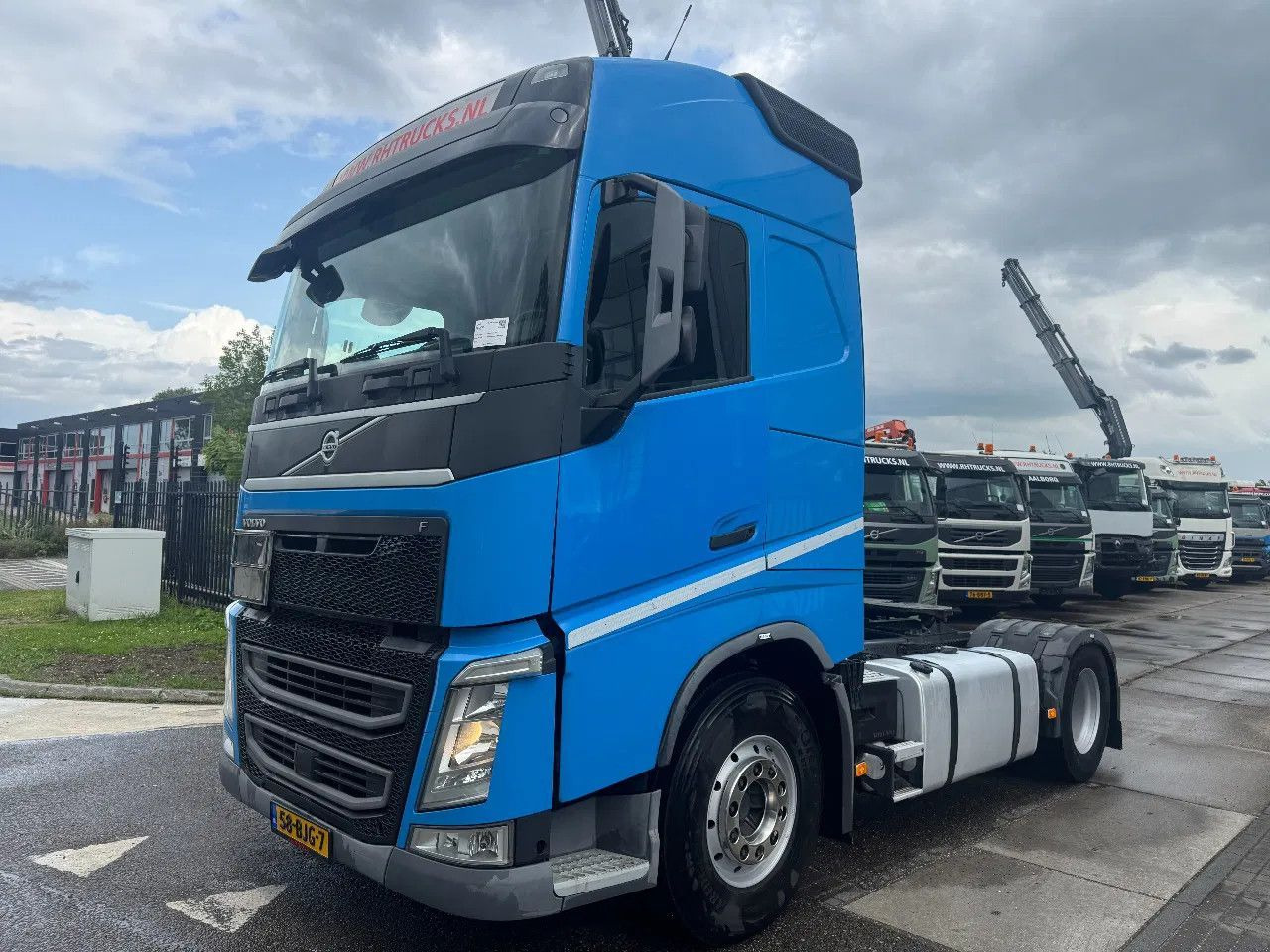 Volvo FH 420 4X2 ADR EURO 6 ALCOA - Cabeza tractora: foto 1 Volvo FH 420 4X2 ADR EURO 6 ALCOA - Cabeza tractora: foto 1