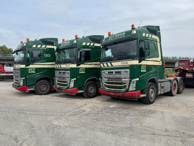 Cabeza tractora Volvo FH 500 6X4 EURO 6 HYDRAULIC: foto 1