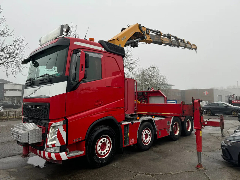 Volvo FH 500 8X4 - EURO 6 + HIAB 622 EP-6 HIPRO + REMOTE CONTROL - Cabeza tractora: foto 2 Volvo FH 500 8X4 - EURO 6 + HIAB 622 EP-6 HIPRO + REMOTE CONTROL - Cabeza tractora: foto 2