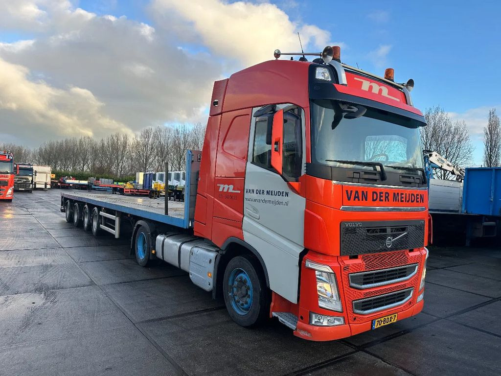 Volvo FH FH420 MET 4 ASSIGE FLOOR OPLEGGER - Cabeza tractora: foto 5 Volvo FH FH420 MET 4 ASSIGE FLOOR OPLEGGER - Cabeza tractora: foto 5
