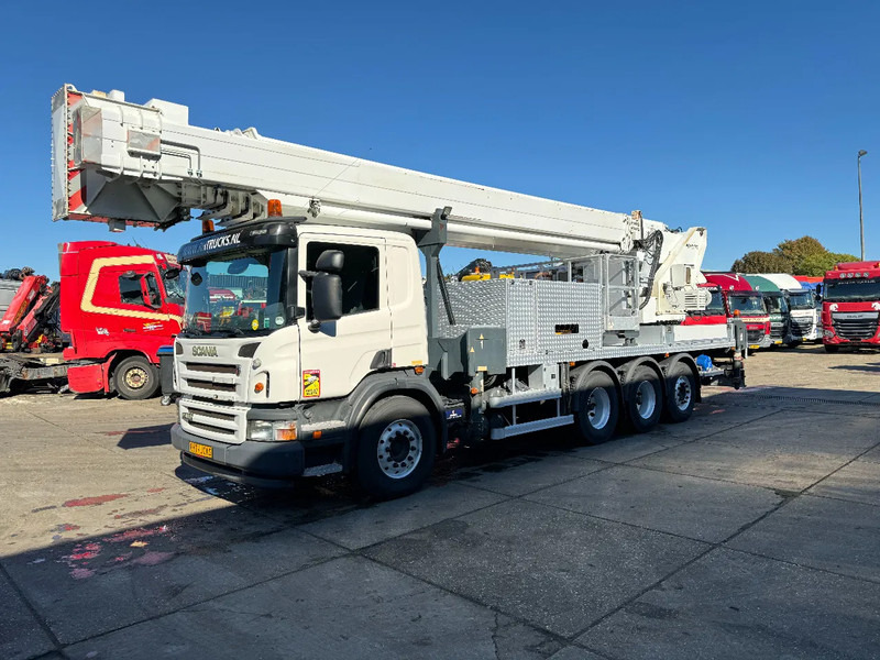 Scania P400 8X4 MULTITEL J360 60METER EURO 5 - Camión: foto 5 Scania P400 8X4 MULTITEL J360 60METER EURO 5 - Camión: foto 5